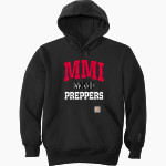 MMI PREPARATORY SCHOOL PREPPERS <span class="pdp-name-mascot">MMI PREPARATORY PREPPERS</span> Carhartt Men's Rain Defender Paxton Heavyweight Hooded Sweatshirt Front Thumbnail