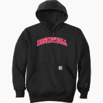 Venom Basketball Basketball <span class="pdp-name-mascot">Venom Basketball Basketball</span> Carhartt Men's Rain Defender Paxton Heavyweight Hooded Sweatshirt Front Thumbnail