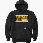 Local Legends Local Legends <span class="pdp-name-mascot">Local Legends</span> Carhartt Men's Rain Defender Paxton Heavyweight Hooded Sweatshirt Front Thumbnail