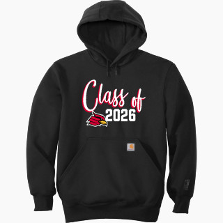 Carhartt Men's Rain Defender Paxton Heavyweight Hooded Sweatshirt