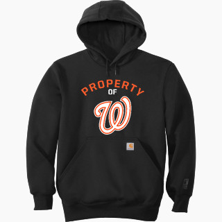 Carhartt Men's Rain Defender Paxton Heavyweight Hooded Sweatshirt