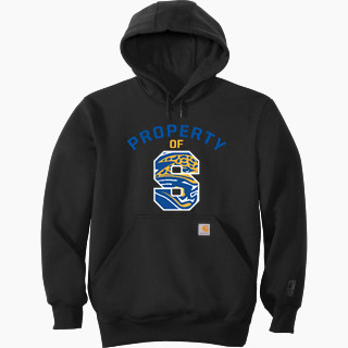 Carhartt Men's Rain Defender Paxton Heavyweight Hooded Sweatshirt