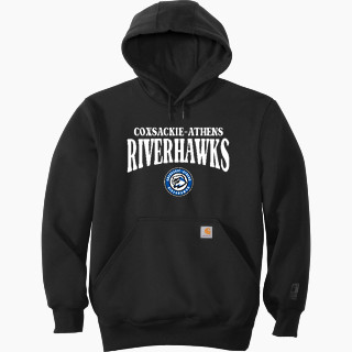 Carhartt Men's Rain Defender Paxton Heavyweight Hooded Sweatshirt