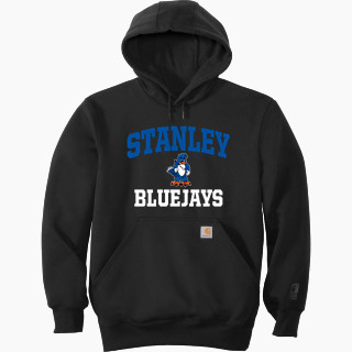 Carhartt Men's Rain Defender Paxton Heavyweight Hooded Sweatshirt