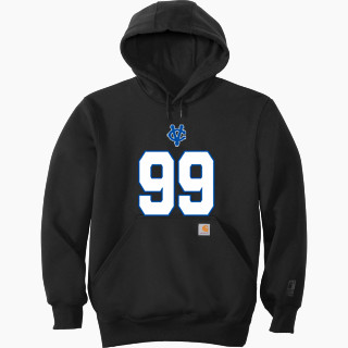 Carhartt Men's Rain Defender Paxton Heavyweight Hooded Sweatshirt