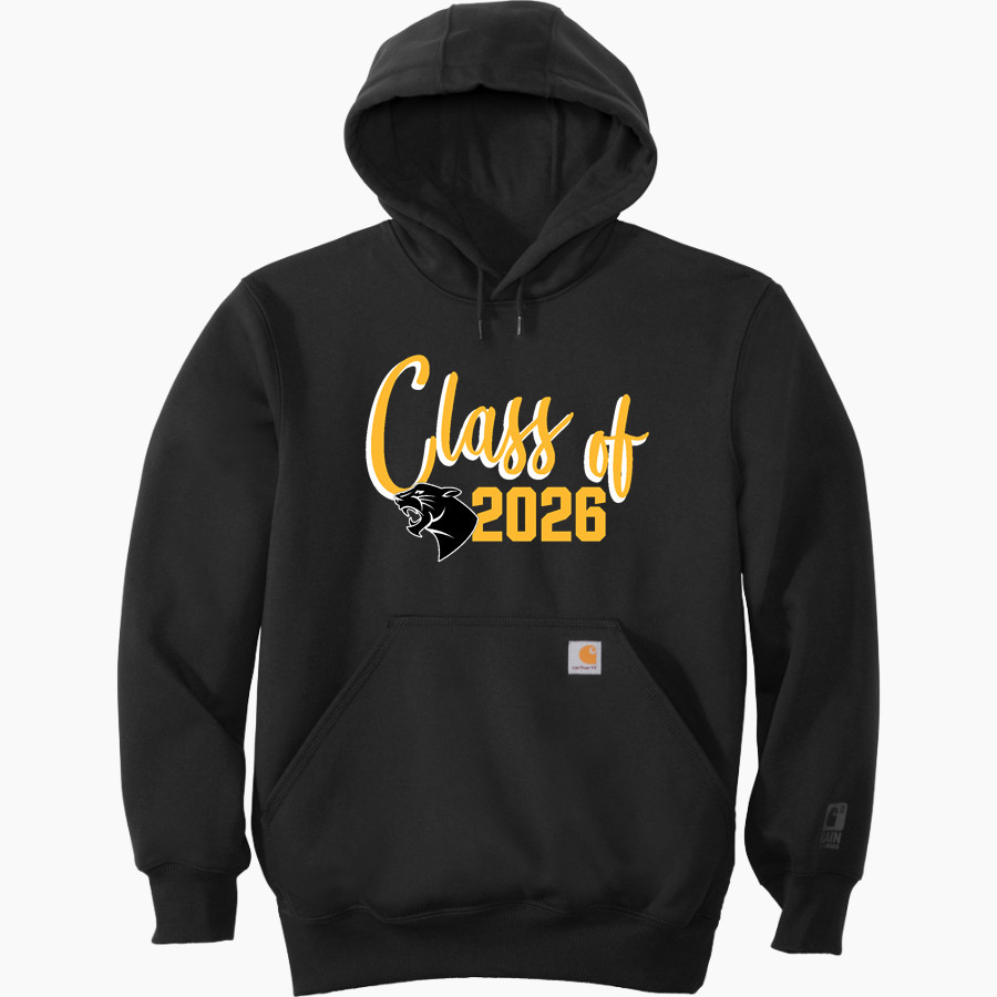 Hyde Park Panthers Carhartt Men's Rain Defender Paxton Heavyweight Hooded Sweatshirt