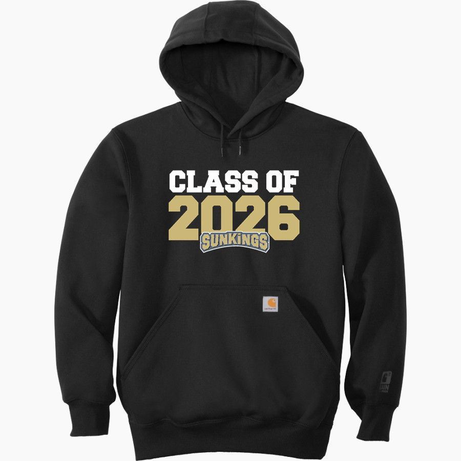 Yakima Sunkings Sunkings <span class="pdp-name-mascot">Yakima Sunkings</span> Carhartt Men's Rain Defender Paxton Heavyweight Hooded Sweatshirt