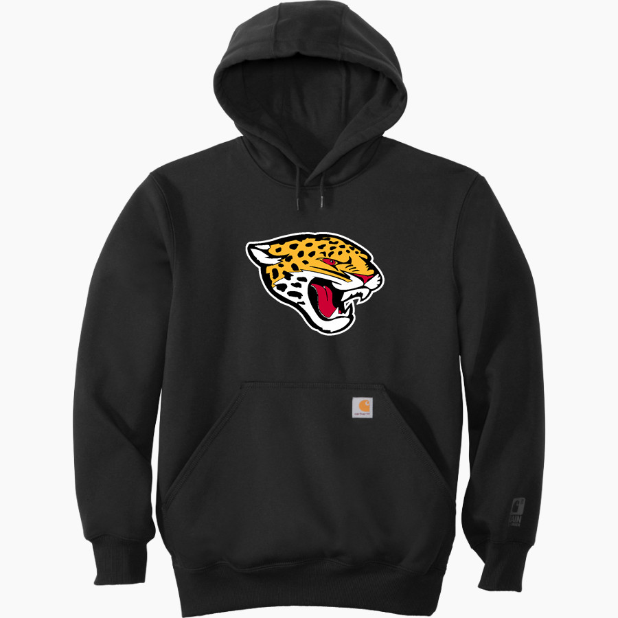 PORT ST LUCIE HIGH SCHOOL JAGUARS Carhartt Men's Rain Defender Paxton Heavyweight Hooded Sweatshirt