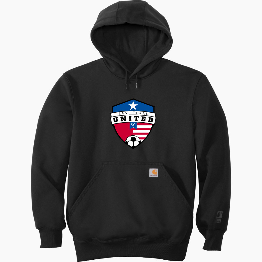 East Texas United Soccer Club Fan Store <span class="pdp-name-mascot">East Texas United Soccer Club Fan Store</span> Carhartt Men's Rain Defender Paxton Heavyweight Hooded Sweatshirt