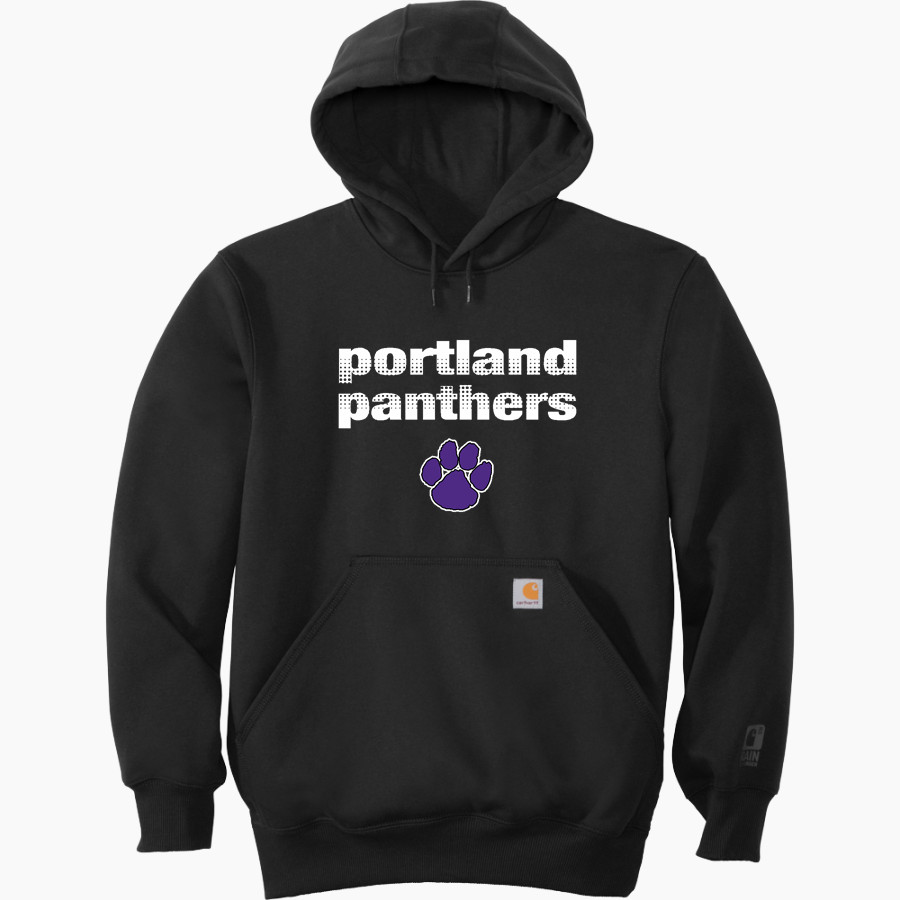 Portland Panthers <span class="pdp-name-mascot">Portland Panthers</span> Carhartt Men's Rain Defender Paxton Heavyweight Hooded Sweatshirt