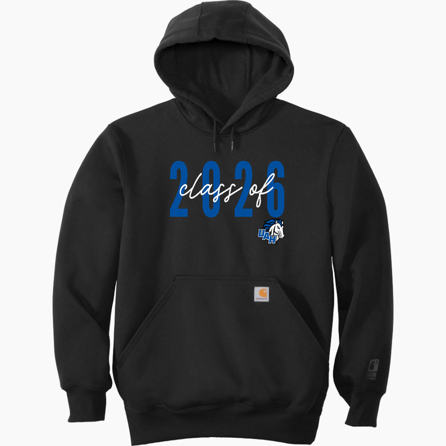 UAH Chargers <span class="pdp-name-mascot">University of Alabama Chargers</span> Carhartt Men's Rain Defender Paxton Heavyweight Hooded Sweatshirt