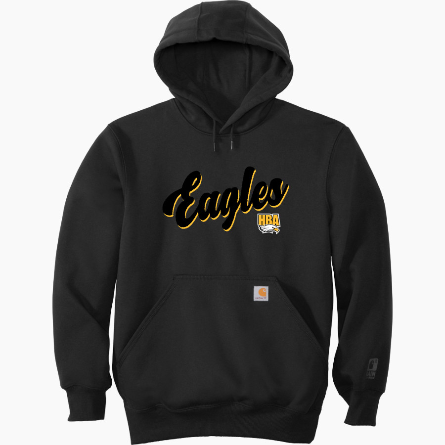 Hawaii Baptist Eagles <span class="pdp-name-mascot">HBA Eagles</span> Carhartt Men's Rain Defender Paxton Heavyweight Hooded Sweatshirt