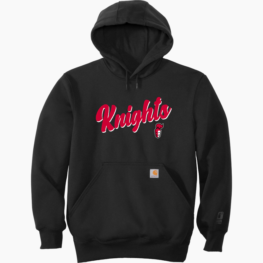 FIRST BAPTIST CHRISTIAN SCHOOL KNIGHTS <span class="pdp-name-mascot">FIRST BAPTIST KNIGHTS</span> Carhartt Men's Rain Defender Paxton Heavyweight Hooded Sweatshirt