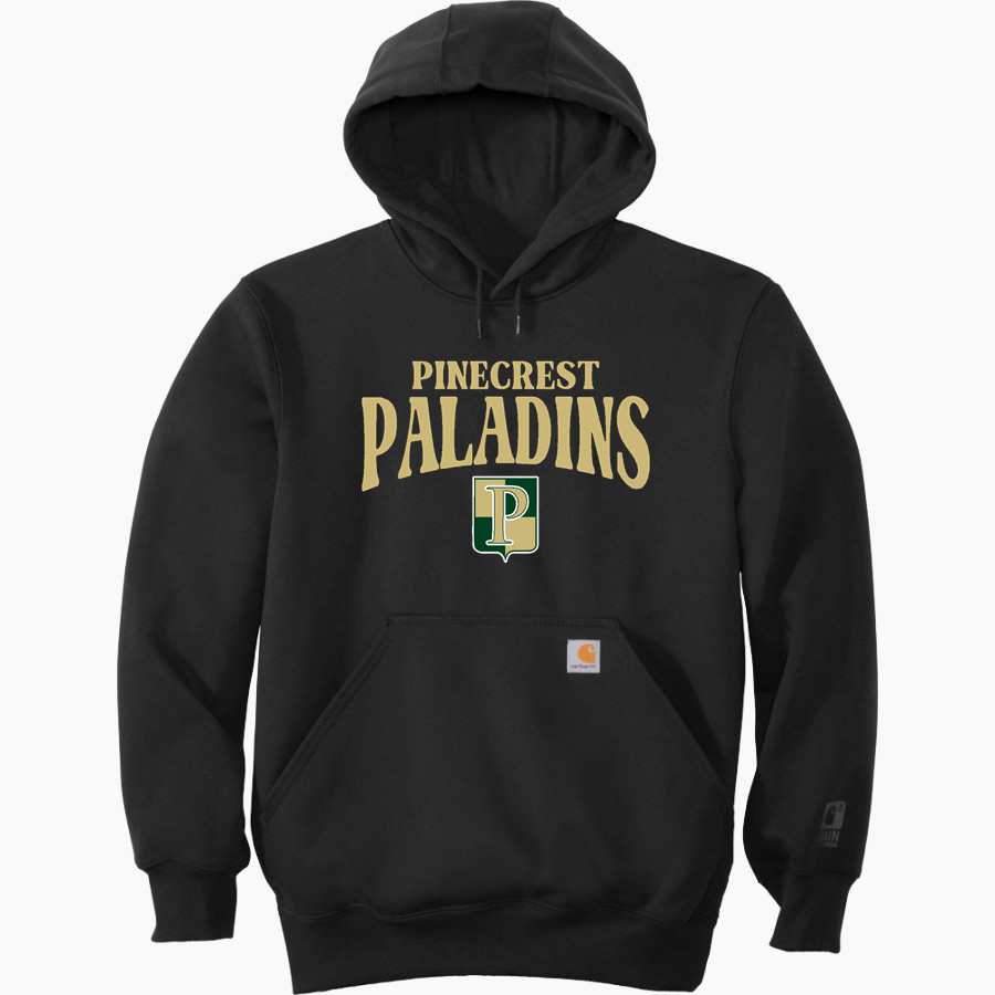 Pinecrest Paladins <span class="pdp-name-mascot">Pinecrest Paladins</span> Carhartt Men's Rain Defender Paxton Heavyweight Hooded Sweatshirt