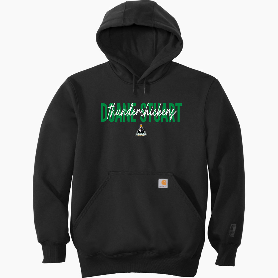 Doane Stuart Thunderchickens Thunderchickens <span class="pdp-name-mascot">Doane Stuart Thunderchickens</span> Carhartt Men's Rain Defender Paxton Heavyweight Hooded Sweatshirt