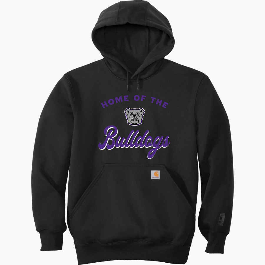 KENOSHA REUTHER HIGH SCHOOL BULLDOGS <span class="pdp-name-mascot">KENOSHA REUTHER BULLDOGS</span> Carhartt Men's Rain Defender Paxton Heavyweight Hooded Sweatshirt