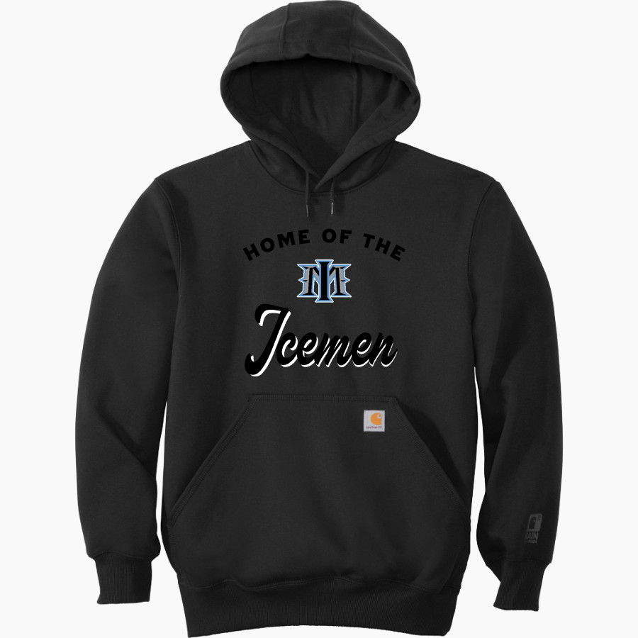Minnesota Icemen Icemen Carhartt Men's Rain Defender Paxton Heavyweight Hooded Sweatshirt