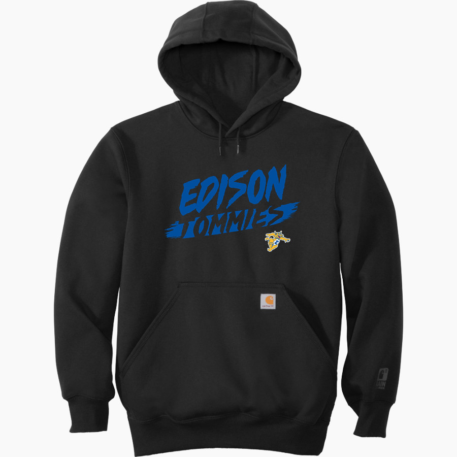 EDISON HIGH SCHOOL TOMMIES <span class="pdp-name-mascot">EDISON TOMMIES</span> Carhartt Men's Rain Defender Paxton Heavyweight Hooded Sweatshirt