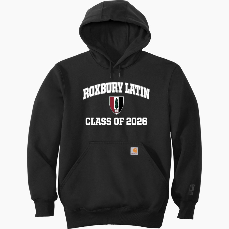 Roxbury Latin Carhartt Men's Rain Defender Paxton Heavyweight Hooded Sweatshirt