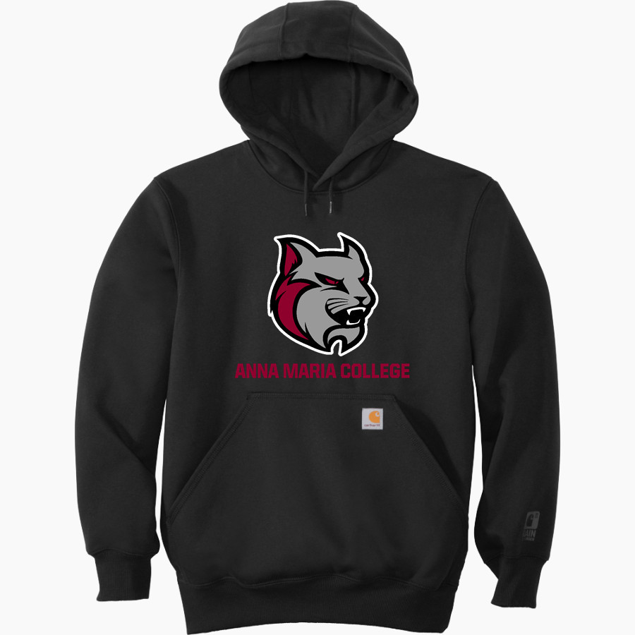 Anna Maria College Amcats <span class="pdp-name-mascot">Anna Maria College Amcats</span> Carhartt Men's Rain Defender Paxton Heavyweight Hooded Sweatshirt