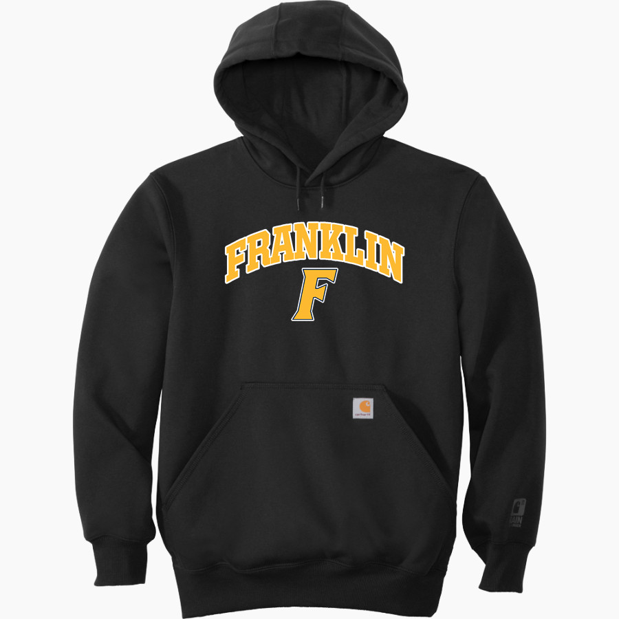 FRANKLIN HIGH SCHOOL WARRIORS Carhartt Men's Rain Defender Paxton Heavyweight Hooded Sweatshirt