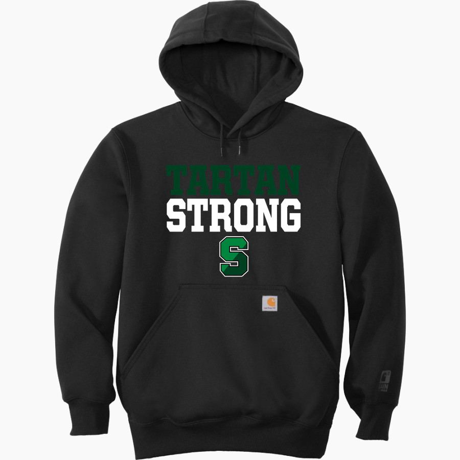 Stuart Tartans Carhartt Men's Rain Defender Paxton Heavyweight Hooded Sweatshirt