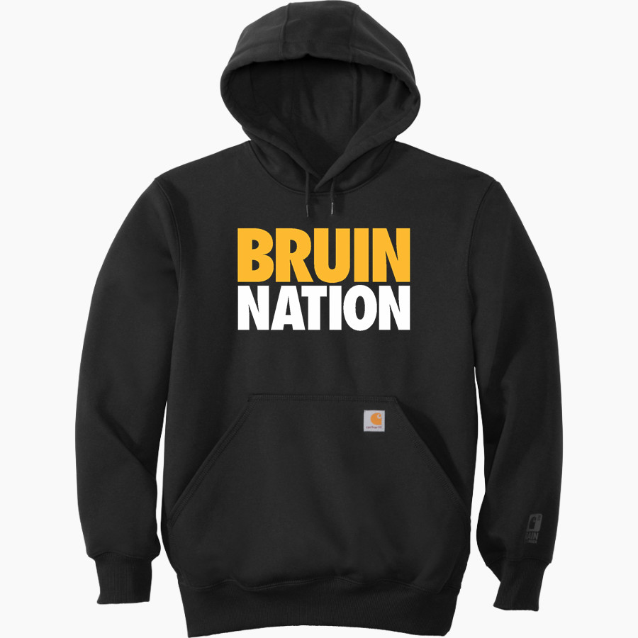 South Bruins Carhartt Men's Rain Defender Paxton Heavyweight Hooded Sweatshirt