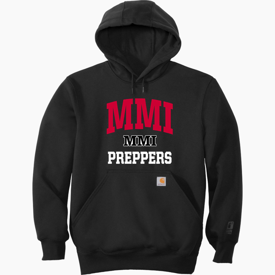 MMI PREPARATORY SCHOOL PREPPERS <span class="pdp-name-mascot">MMI PREPARATORY PREPPERS</span> Carhartt Men's Rain Defender Paxton Heavyweight Hooded Sweatshirt