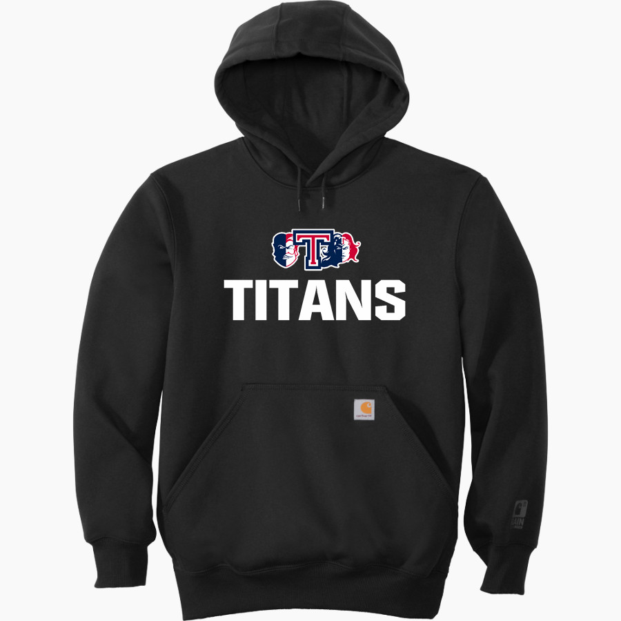 Tesoro Titans <span class="pdp-name-mascot">Tesoro Titans</span> Carhartt Men's Rain Defender Paxton Heavyweight Hooded Sweatshirt