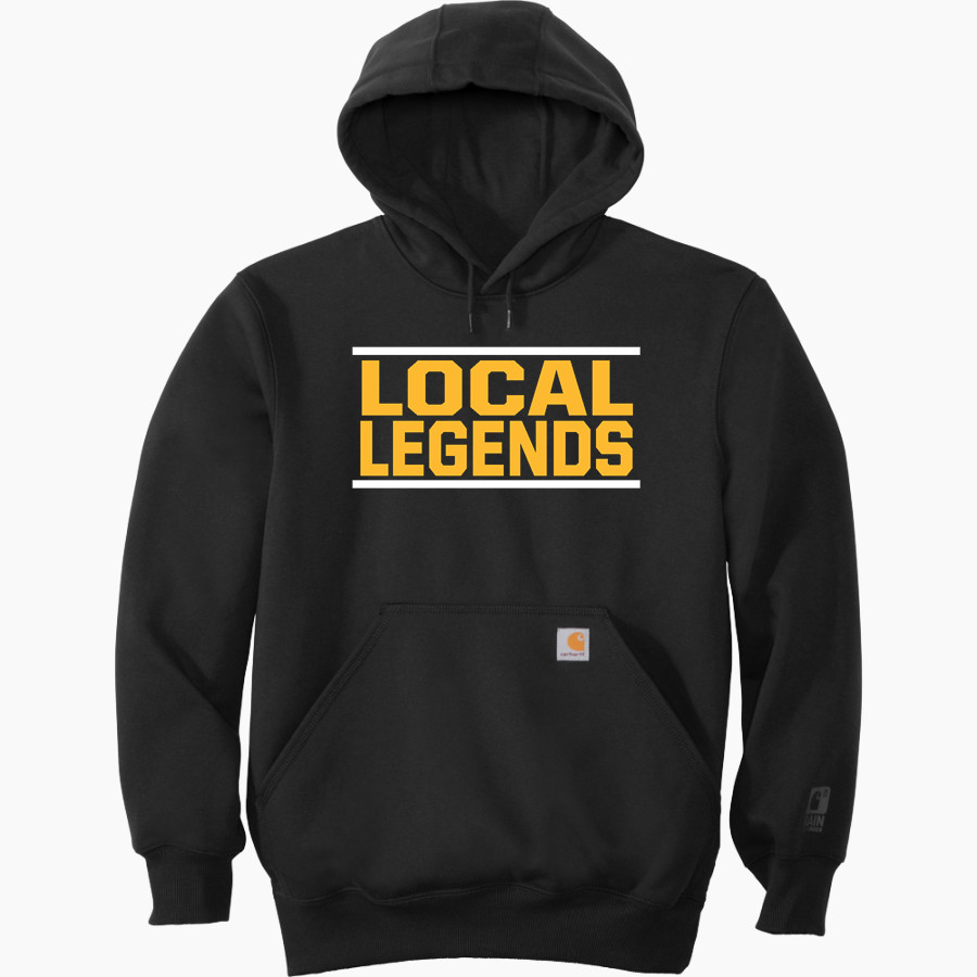 Local Legends Local Legends <span class="pdp-name-mascot">Local Legends</span> Carhartt Men's Rain Defender Paxton Heavyweight Hooded Sweatshirt