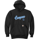ALL SAINTS CATHOLIC HIGH SCHOOL COUGARS <span class="pdp-name-mascot">ALL SAINTS COUGARS</span> Carhartt Men's Rain Defender Paxton Heavyweight Hooded Sweatshirt Front Thumbnail