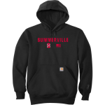Summerville Indians <span class="pdp-name-mascot">City of Summerville Indians</span> Carhartt Men's Rain Defender Paxton Heavyweight Hooded Sweatshirt Front Thumbnail