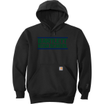 BARTLETT HIGH SCHOOL HAWKS <span class="pdp-name-mascot">BARTLETT HAWKS</span> Carhartt Men's Rain Defender Paxton Heavyweight Hooded Sweatshirt Front Thumbnail
