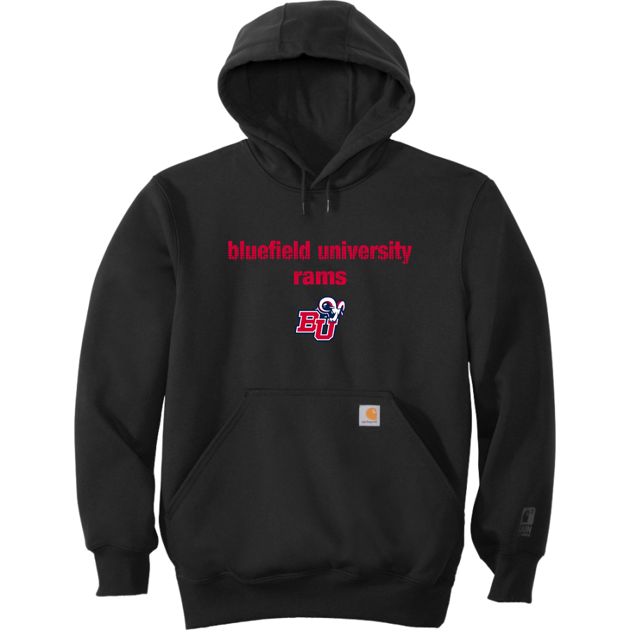 Bluefield University Sideline Store <span class="pdp-name-mascot">Bluefield University</span> Carhartt Men's Rain Defender Paxton Heavyweight Hooded Sweatshirt