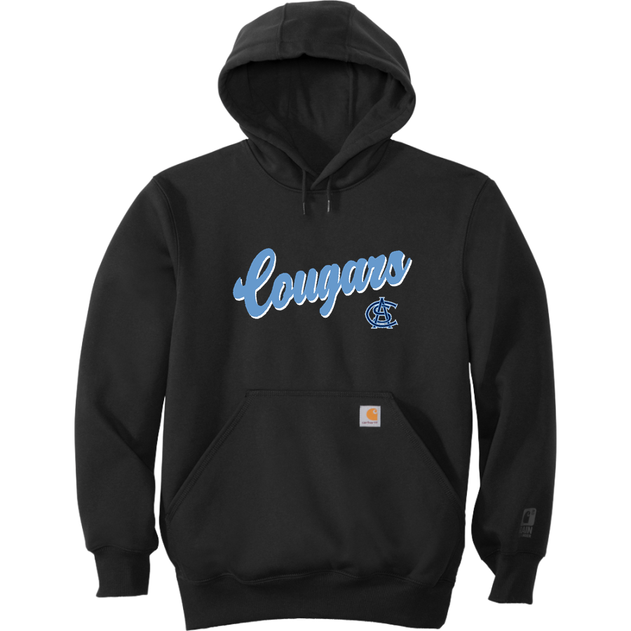 ALL SAINTS CATHOLIC HIGH SCHOOL COUGARS <span class="pdp-name-mascot">ALL SAINTS COUGARS</span> Carhartt Men's Rain Defender Paxton Heavyweight Hooded Sweatshirt