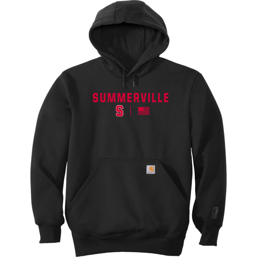 Summerville Indians <span class="pdp-name-mascot">City of Summerville Indians</span> Carhartt Men's Rain Defender Paxton Heavyweight Hooded Sweatshirt