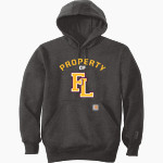 Forest Lake Rangers Carhartt Men's Rain Defender Paxton Heavyweight Hooded Sweatshirt Front Thumbnail