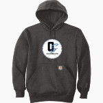 OverSouth OverSouth <span class="pdp-name-mascot">OverSouth</span> Carhartt Men's Rain Defender Paxton Heavyweight Hooded Sweatshirt Front Thumbnail