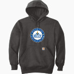 McKenzie Center for Innovation Tech Carhartt Men's Rain Defender Paxton Heavyweight Hooded Sweatshirt Front Thumbnail