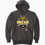 Southern Collegiate Athletic Conference Carhartt Men's Rain Defender Paxton Heavyweight Hooded Sweatshirt Front Thumbnail