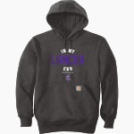 Carlsbad Lancers Carhartt Men's Rain Defender Paxton Heavyweight Hooded Sweatshirt Front Thumbnail