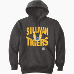 Sullivan Tigers <span class="pdp-name-mascot">Sullivan Tigers</span> Carhartt Men's Rain Defender Paxton Heavyweight Hooded Sweatshirt Front Thumbnail