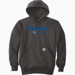 Franklin Central Flashes <span class="pdp-name-mascot">Franklin Central Flashes</span> Carhartt Men's Rain Defender Paxton Heavyweight Hooded Sweatshirt Front Thumbnail