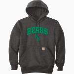 The Blake School BEARS ONLINE STORE <span class="pdp-name-mascot">Blake Bears</span> Carhartt Men's Rain Defender Paxton Heavyweight Hooded Sweatshirt Front Thumbnail