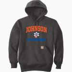 Johnson Atom Smashers <span class="pdp-name-mascot">Sol C. Johnson Atom Smashers</span> Carhartt Men's Rain Defender Paxton Heavyweight Hooded Sweatshirt Front Thumbnail