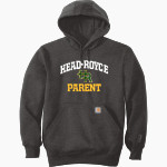 Head-Royce Jayhawks <span class="pdp-name-mascot">Head-Royce Jayhawks</span> Carhartt Men's Rain Defender Paxton Heavyweight Hooded Sweatshirt Front Thumbnail