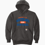 Whiteland Warriors <span class="pdp-name-mascot">Whiteland Warriors</span> Carhartt Men's Rain Defender Paxton Heavyweight Hooded Sweatshirt Front Thumbnail