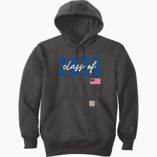 Carhartt Men's Rain Defender Paxton Heavyweight Hooded Sweatshirt