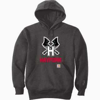 Carhartt Men's Rain Defender Paxton Heavyweight Hooded Sweatshirt