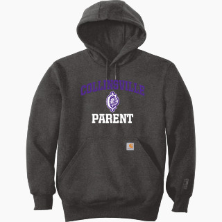 Carhartt Men's Rain Defender Paxton Heavyweight Hooded Sweatshirt